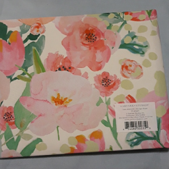 Flower recipes book(SKU493) - Picture 2 of 4